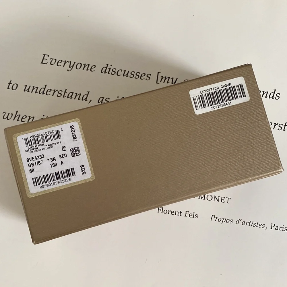 Versace Sunglasses Box‎ (WC)